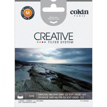 Cokin Filter P121S Neutral Grey G2-soft (ND8)...