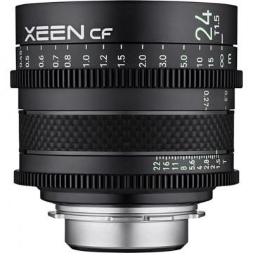 Xeen CF 24mm T1.5 FF cine PL