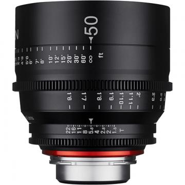 Xeen 50mm T1.5 FF cine Nikon