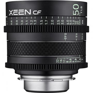 Xeen CF 50mm T1.5 FF cine Sony FE