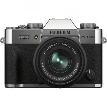 Fujifilm X-T30 II Silver + XC15-45mm F3.5-5.6...