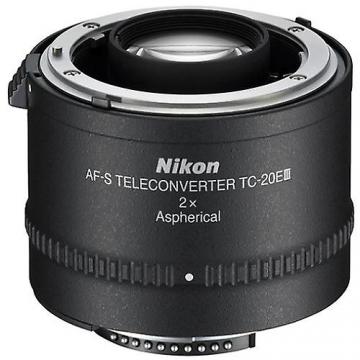 Nikon TC-20E III converter