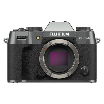 Fujifilm X-T50 Charcoal Silver - PRECOMMANDE