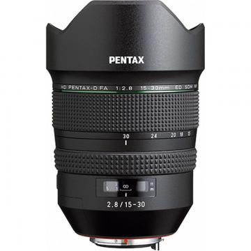 Pentax HD D FA 15-30mm F2.8ED SDM WR Fullframe