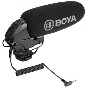 Boya Video Camera Shotgun directionnel BY-BM3032