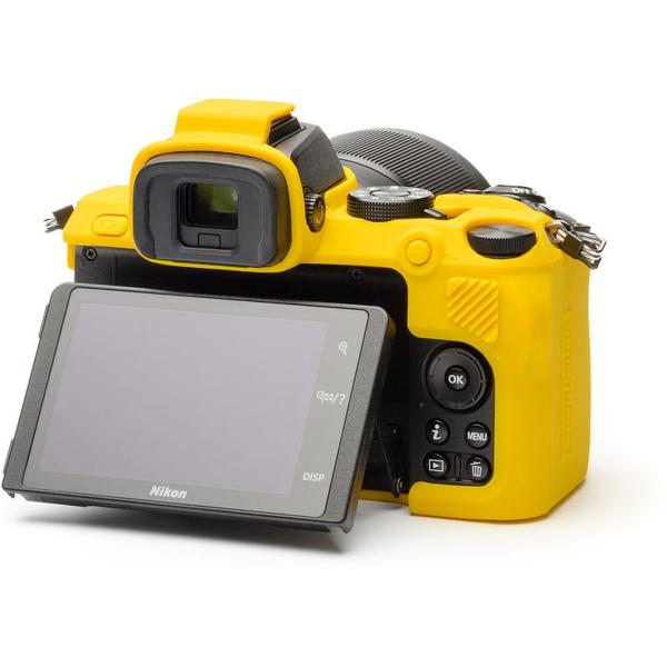 easyCover Body Cover Pour Nikon Z50 Yellow
