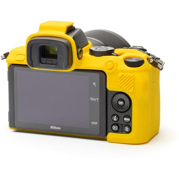 easyCover Body Cover Pour Nikon Z50 Yellow