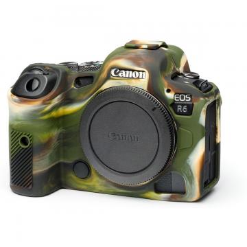 easyCover Body Cover Pour Canon R5 / R6 Camouflage