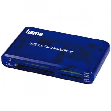 Hama 35 in 1 USB 2.0 Multi Card Reader...