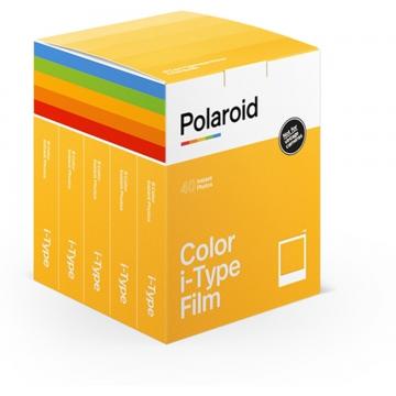 Color instant film for I-type x40 film pack