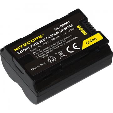 Nitecore NC-BP003 (Fuji NP-W235 Battery) 2250mAh