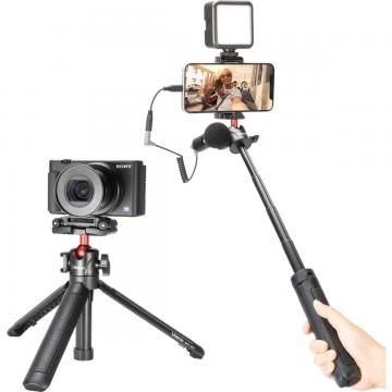Ulanzi MT-41 Selfie Stick Tripod avec bras...