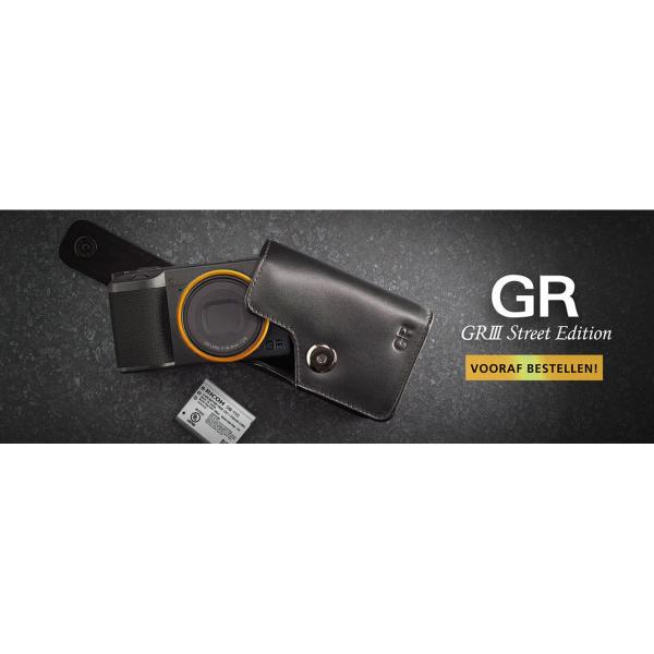 Ricoh GR III Street Edition Kit