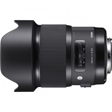 Sigma 20mm F1.4 DG HSM (A) Nikon