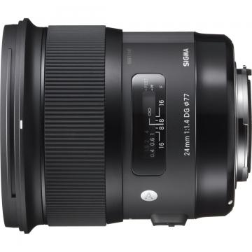 Sigma 24mm F1.4 DG HSM (A) Canon