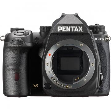 Pentax K-3 Mark III Black