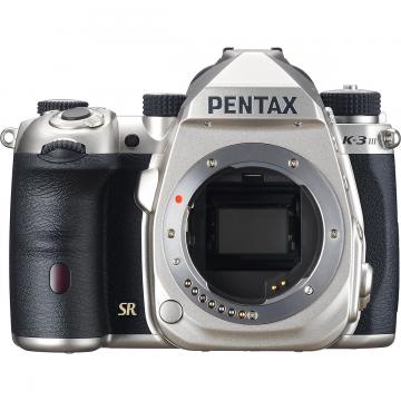 Pentax K-3 Mark III Silver