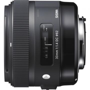 Sigma 30mm F1.4 DC HSM (A) Nikon