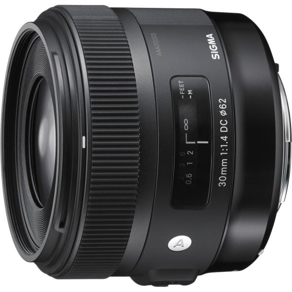 Sigma 30mm F1.4 DC HSM (A) Nikon