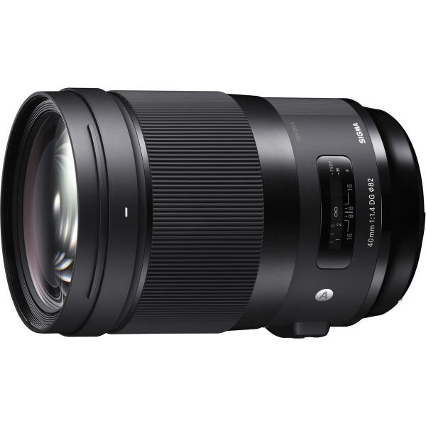 Sigma 40mm F1.4 DG HSM Art Nikon