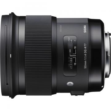 Sigma 50mm F1.4 DG HSM (A) Canon