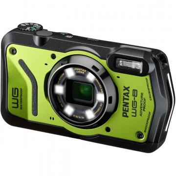 Pentax WG-8 Green