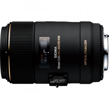 Sigma 105mm f2.8 EX DG MACRO OS HSM Canon AF
