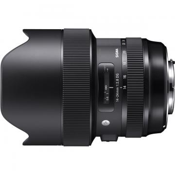 Sigma 14-24mm F2.8 DG HSM Art CANON