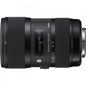 Sigma 18-35mm F1.8 DC HSM (A) Nikon