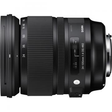 Sigma 24-105mm F4 DG OS HSM (A) Canon