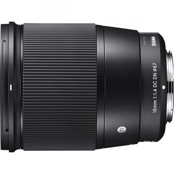 Sigma 16mm F1.4 DC DN (C) Sony