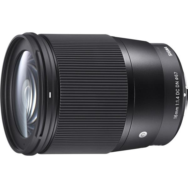 Sigma 16mm F1.4 DC DN (C) Sony