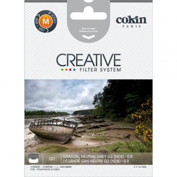 Cokin Filter P121 Neutral Grey G2 (ND)8 (0.9)