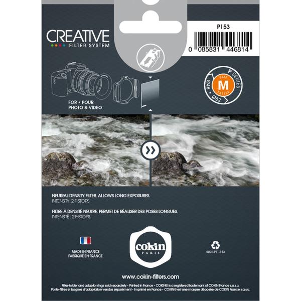 Cokin Filter P153 Neutral Grey ND4 (0.6)