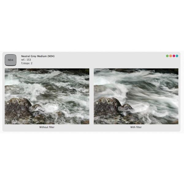 Cokin Filter P153 Neutral Grey ND4 (0.6)