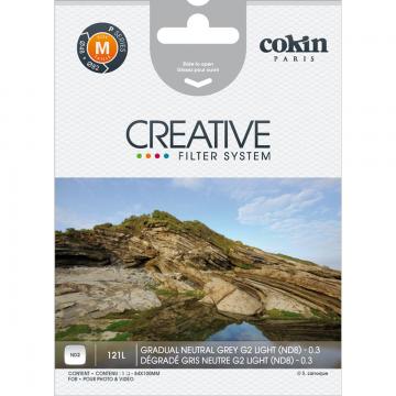 Cokin Filter P121L Neutral Grey G2-lght (ND2)...