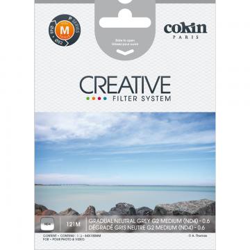 Cokin Filter P121M Neutral Grey G2-medium (ND4)...