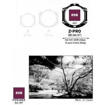 Cokin Filter Z007 Infrared 720 (89B)