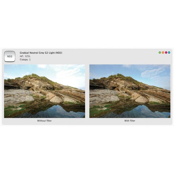 Cokin Filter Z121L Neutral Grey G2-lght (ND4) (0.6)