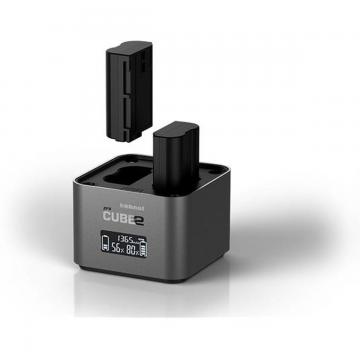 Hahnel ProCube 2 Chargeur pour Nikon