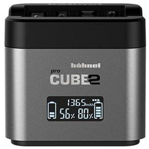 Hahnel ProCube 2 Chargeur pour Nikon