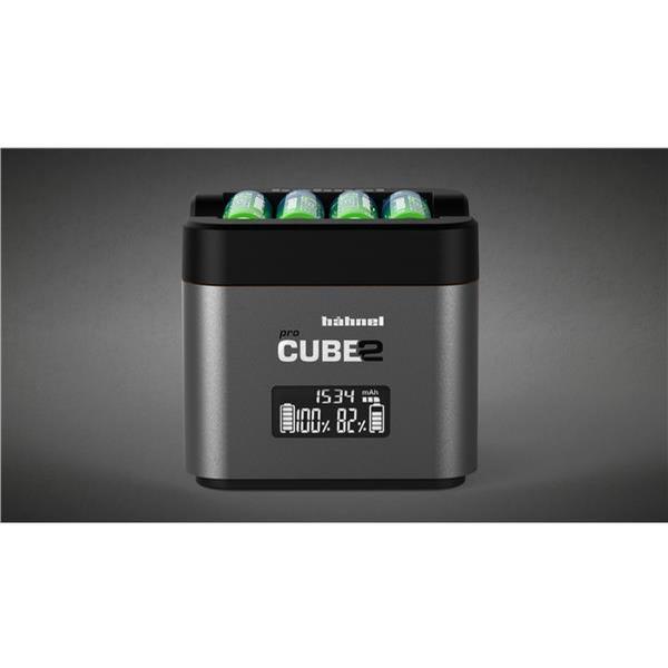 Hahnel ProCube 2 Chargeur pour Nikon