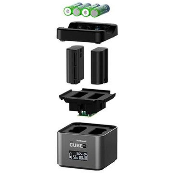 Hahnel ProCube 2 Chargeur pour Nikon