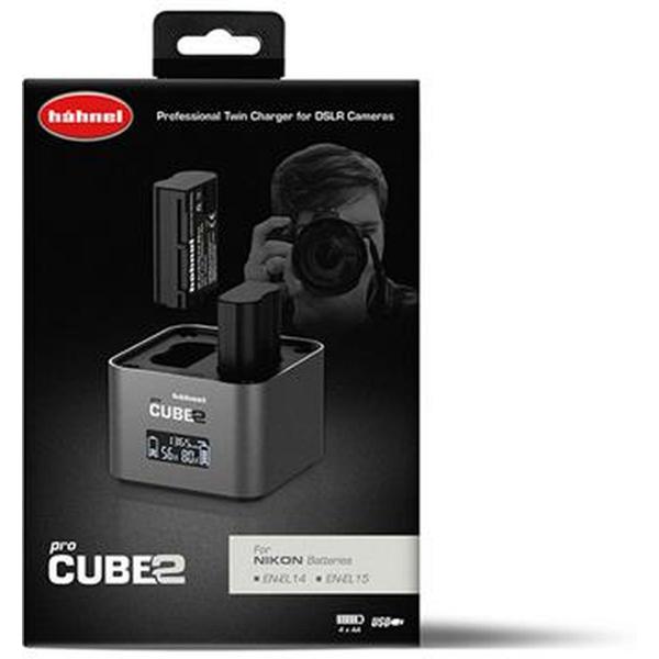 Hahnel ProCube 2 Chargeur pour Nikon