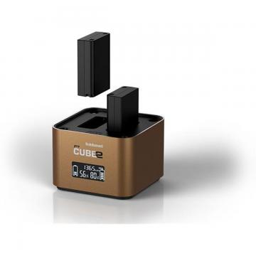 Hahnel ProCube 2 Chargeur pour Olympus