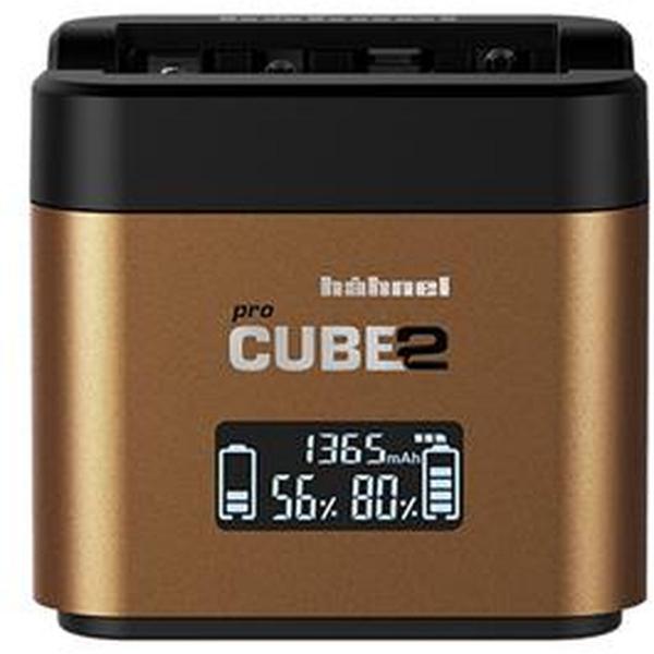 Hahnel ProCube 2 Chargeur pour Olympus