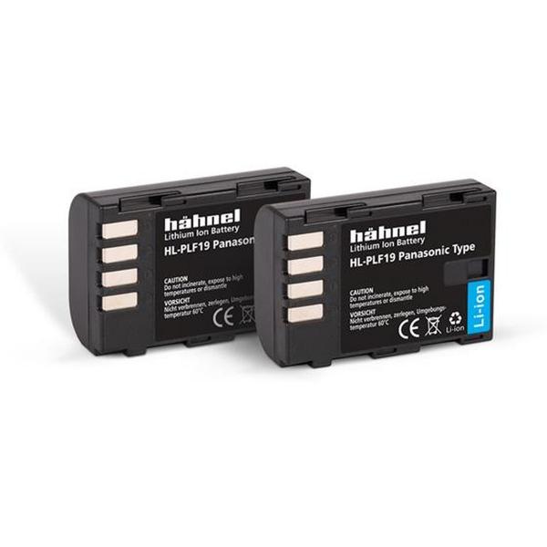 Hahnel HL-PLF19 Panasonic Type Twinpack (DMW-BLF19 Panasonic)