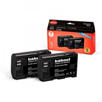 Hahnel HL-E6 Canon Twinpack (batteries LP-E6)