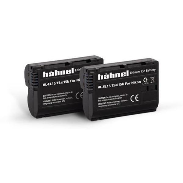 Hahnel HL-EL15HP Nikon Type Twinpack (EN-EL15/a/b Nikon)