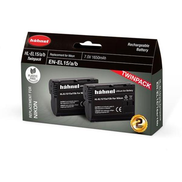 Hahnel HL-EL15HP Nikon Type Twinpack (EN-EL15/a/b Nikon)